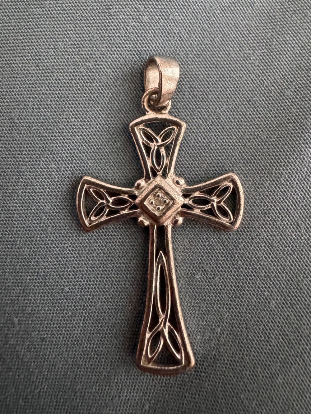 Vintage Sterling Silver (Pendant Only)